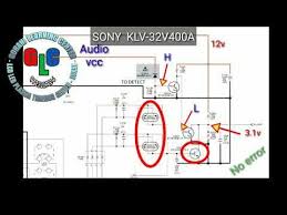 Sony Klv 32v400a 8 Time Red Led Blinking Error Youtube In 2020 Sony Led Tv Sony Led Led Tv