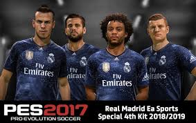 Cómo hacer el escudo del real madrid en pes fácil y rápido. Pes 2018 Real Madrid Kit Jersey On Sale