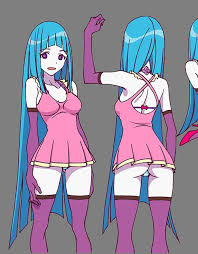 Fm Anime Me Me Me Meme Chan Dress Cosplay Costume