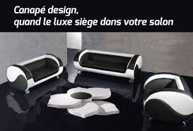 Canapé show vous fait découvrir le plaisir d'un canapé en cuir. Canape Design Quand Le Luxe Siege Dans Votre Salon Topdeco Pro