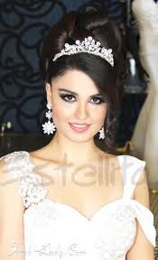 تسريحات عرائس مليئه بالجمال والتميز Hair Styles Bride Hairstyles Indian Wedding Hairstyles