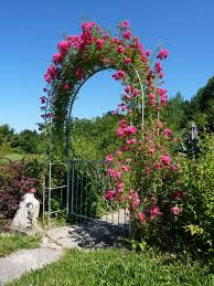 Jedes einzelne detail ist mit viel liebe. Einen Rosenbogen Im Garten Aufstellen Garten Blog