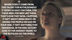 Every love story is a tragedy if you wait long enough. the handmaid's tale. The Handmaid S Tale Quotes Magicalquote