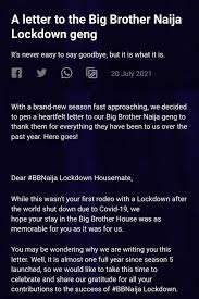 Season 6 of big brother naija will air 24 hours a day, seven days a week on channel 198 on dstv premium, compact plus, compact, confam, and yanga subscriptions, and on channel 29 on gotv max and jolli packages. Vv8xrvlf4ci33m