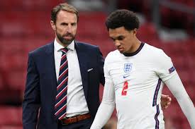His current girlfriend or wife, his salary and his tattoos. Liverpool Expecting Trent Alexander Arnold England Euros Snub The Liverpool Offside