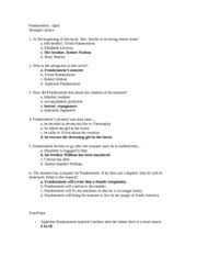 In a time when every side seems convinced it has the answers, the atlantic and hbo are p. Frankenstein Quiz W Answers Frankenstein Quiz Multiple Choice 1 At The Beginning Of This Book Mrs Saville Is Receiving Letters From A Her Brother Course Hero