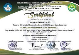 Ksi sudah dibuka, kamu sudah daftar belum ya? Salinan Soal Olimpiade Matematika Guru Omg Unri Ke 21 Tahun 2021 Tingkat Sma Ai Airyn