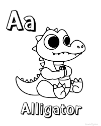 Each printable highlights a word that starts. Printable Animal Alphabet Coloring Pages Essentially Mom
