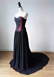 My favourite silhouettes though are definitely inspired by both the victorian and tudor periods. How To Rock A Black Wedding Dress Unconventional Wedding