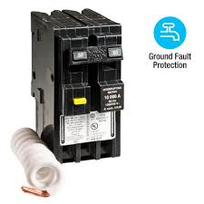 Due to that the electric current in each part is similar while. Square D Homeline 50 Amp 2 Pole Gfci Circuit Breaker Hom250gficp The Home Depot Gfci Circuit Breaker Box Diy Electrical