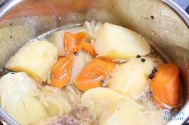 Place pressure regulator on vent pipe. Instant Pot Pork Nilaga Today S Delight