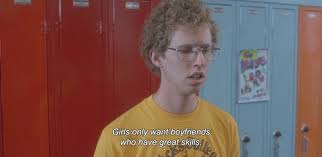 She didn't tell me anything. Lucky Napoleon Dynamite Quotes Quotesgram