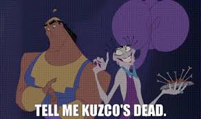 341 quotes have been tagged as poison: Yarn Tell Me Kuzco S Dead The Emperor S New Groove Video Gifs By Quotes 71961cab ç´—
