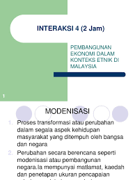 Inspirasiku adalah dana inspirasi malaysia yang merupakan inisiatif terbaharu yapeim di bawah teras pembangunan sosioekonomi dan amal jariah bagi memberi manfaat kepada hampir 40,000 pelajar sekolah dan institut pengajian tinggi (ipt) di seluruh negara untuk memulakan sesi persekolahan dan. Pembangunan Ekonomi Dalam Konteks Etnik Di Malaysia