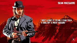 Rob a homestead with sean. Sean Macguire Red Dead Redemption 2 Characters Bio Voice Actor