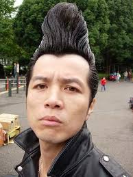 Trimmed sides help to make the most out of a simple face shape. Hairstyles Gallery Japanese Men Hairstyle Pictures