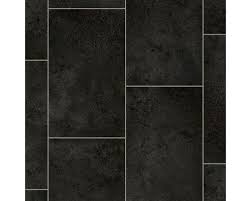 Pvc bodenbelag fliese anthracite melbourne noir. Pvc Vaila Fliese Schwarz 300 Cm Breit Meterware Bei Hornbach Kaufen