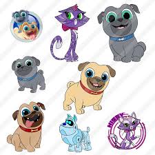 Pictures Of Bingo From Puppy Dog Pals Puppy Dog Pals Digital Paper Bingo Y Rolly Papel Digital Clipart Party Scrap Printable Album De Recortes Disney Imprimible Dog Themed Birthday Party Fun Kids Party Puppy Party
