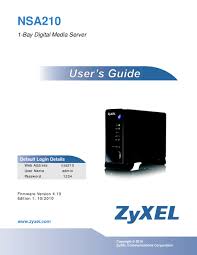 Zyxel Communications Nsa 210 User Manual Pdf Download Manualslib