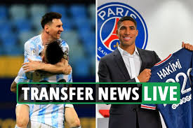 Jun 25, 2021 · lionel messi transfer news, rumors, stats profile: Chelsea Target Hakimi Joins Psg Messi Contract Latest Tottenham Battle Barcelona For Insigne Spurs Transfer News Football Reporting