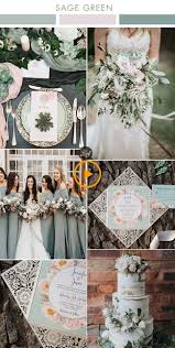 6 Beau Mariage Vert Combinaisons De Couleurs Dans Les Tons De Vert Pour 2019 Blush Wedding Colors Wedding Theme Colors Spring Wedding Colors