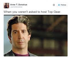 Search, discover and share your favorite friends ross gifs. Twitter Erupts In Friends Memes After Matt Leblanc Is Named Top Gear S New Host Daily Mail Online