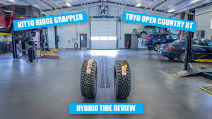 Hybrid Tires Nitto Ridge Grappler Vs Toyo Open Country Rt