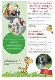 Nieuws Kinderopvang Dikkertjedap
