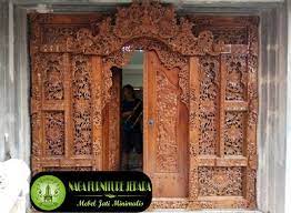 Maksimalkan pencarian anda dengan menggunakan filter baru kami, batasan wilayah. Harga Pintu Gebyok Ukir Bali Kayu Jati Asli Jepara