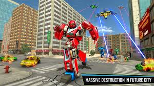 • echte mega rampe zu fahren. Drone Robot Car Game Roboter Verwandeln Spiele Fur Android Apk Herunterladen
