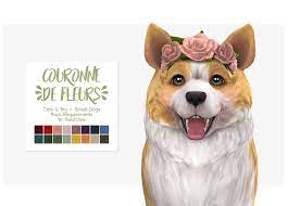 couronne de fleurs by nolan sims simy sims 4 sims