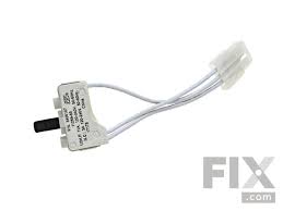 If your dryer isn't heating up, the igniter could be at fault. Oem Whirlpool Dryer Dryer Door Switch Wp3406107 Ships Today Fix Com