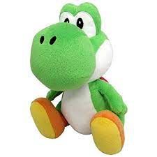 Sanei Super Mario All Star Collection 8 Yoshi Plush Small You Can Get Additional Details At The Image Link Th Yoshi Plush Mario Plush Super Mario Plush