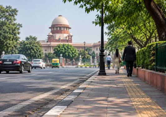 सड़क किसकी, पैदल चलने वाला जाए कहां? फुटपाथ पर नई बहस