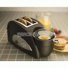 Back To Basics Tem500 Egg Muffin Toaster And Egg Poacher Toaster Breakfast Sandwich Maker Egg Poacher