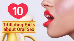 Gets a titillating oral treatment. 26 Titillating Facts About Oral Sex Fact Retriever