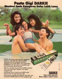 Pasta Gigi Darlie 1988 Sejarah Dari Rak Toko