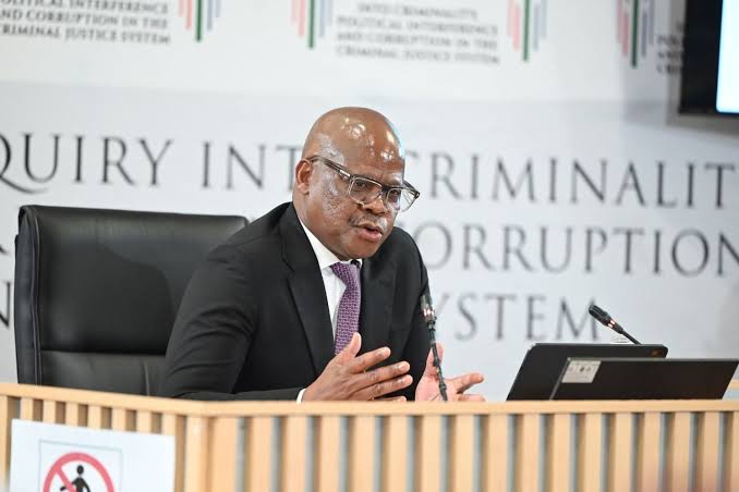 Joe 'Ferrari' Sibanyoni tells Madlanga commission alleged Big Five leader tried to kill him