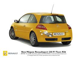 Renault Megane Ii Renault Sport F1 Team R26 2006 Renault 8 Voiture