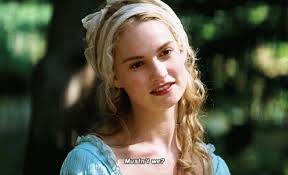 Cinderella Lily James Blank Stare GIF