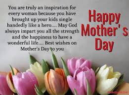 Smiles of happy sunshine, arms of everlasting luv, touch of sweet roses, there is magic in the air whenever ur. 15 Proud Mother S Day Wishes For Single Moms Iphone2lovely Mother Day Wishes Day Wishes Mother Day Message