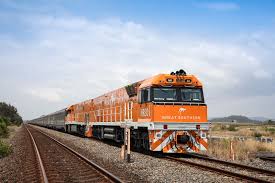 Australia S Brand New Luxury Train Trip Hits All The Right Stops Luxury Train Visit Australia Train Travel