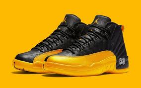 Jordan 12 University Gold Air Jordans Jordan Shoes Girls Hype Shoes