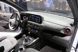 Wahre größe fängt im kleinen an. Hyundai I10 N Line Kleiner Turbo Flitzer Newcarz De
