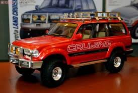 Tamiya 1/24 toyota land cruiser 80 with sport options (24122) english color guide & paint conversion chart Toyota Land Cruiser 80 Sports Option Model Car Hobbysearch Model Car Kit Store