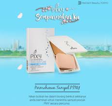 Klik pada submit now 4. Free Pixy Uv Whitening Two Way Cake Perfect Fit Natural Beige Sample Giveaway