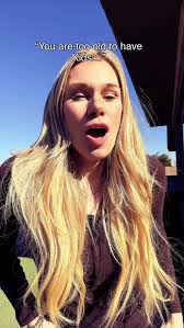 “You’re too old to have kids.”, Me, checking my timeline:, 32 ✔️, 35 ✔️, 38  ✔️, 40 ✔️, 42 ✔️, 44 ✔️, Thoughts? 😌👇, #fyp #pregnancyadvice #tanislarson  #momsofinstagram #foryou #advancedmaternalage ...