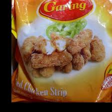 How unique is the name garing? Garing Chicken Strip 500grm