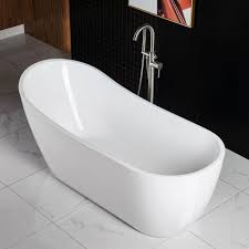 We did not find results for: á… Woodbridge 67 Acrylic Freestanding Bathtub Contemporary Soaking Tub With Brushed Nickel Overflow And Drain White Tub B0001 B N Drain O Woodbridge