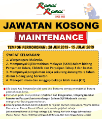 Majikan di singapura yang patut bayar. Kerja Kosong Sabah 2019 Ramai Ramai Sdn Bhd Maintenance Jawatan Kosong Terkini Negeri Sabah